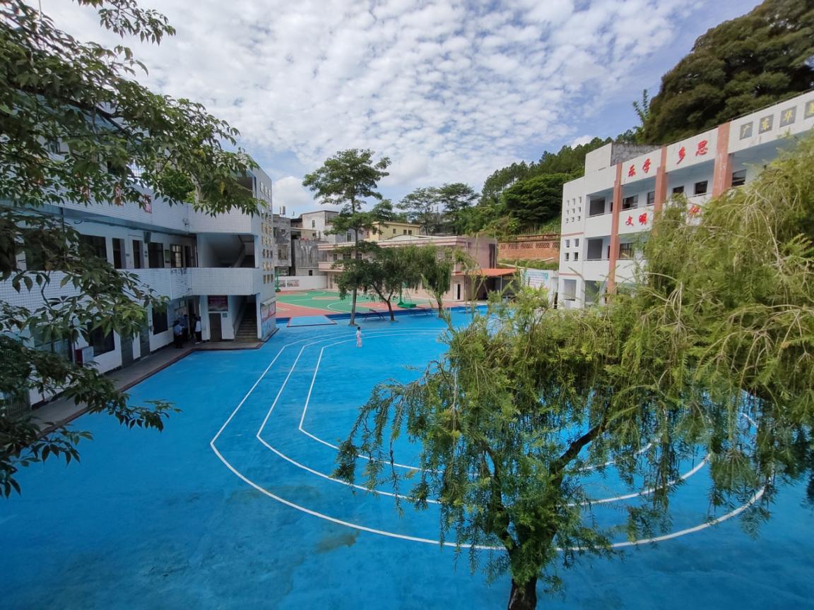 观澜助力 紫金苏区中心小学焕新颜