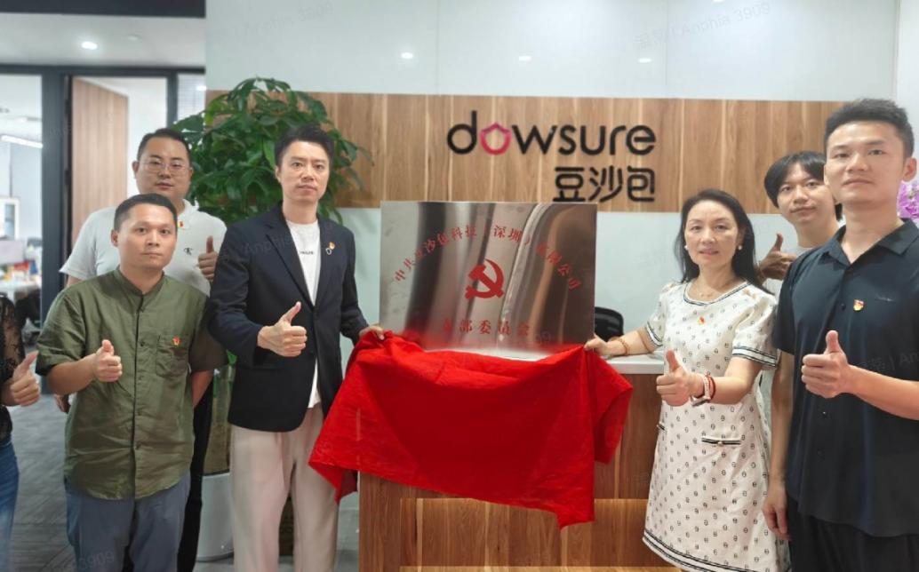 把党建优势转化为发展胜势，看福田区梅林街道这些非公企业如何“加速跑”