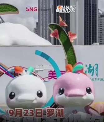 晶视频｜“桦加沙”来袭 “喜洋洋”和“乐融融” 也被绑起来