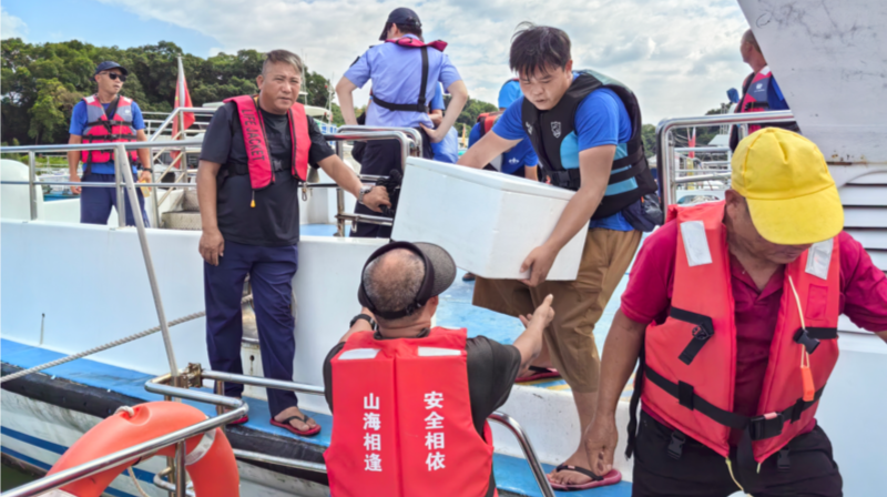 防台！深圳全市1248艘渔船已全部回港避风 2388名渔民已上岸避险