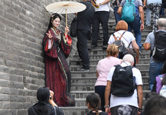 城市文化景观商业带：西安城墙焕新出彩（8）