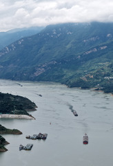 三峡水库2025年蓄水正式启动（2）#