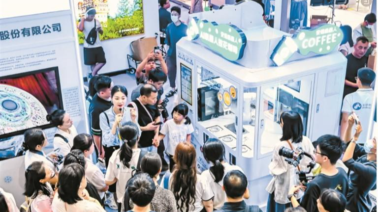 安诺机器人“AI智慧零售”案例成为全球商业创新范本