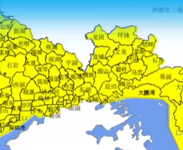 深圳市高温黄色预警生效中，信号可能持续3-4天