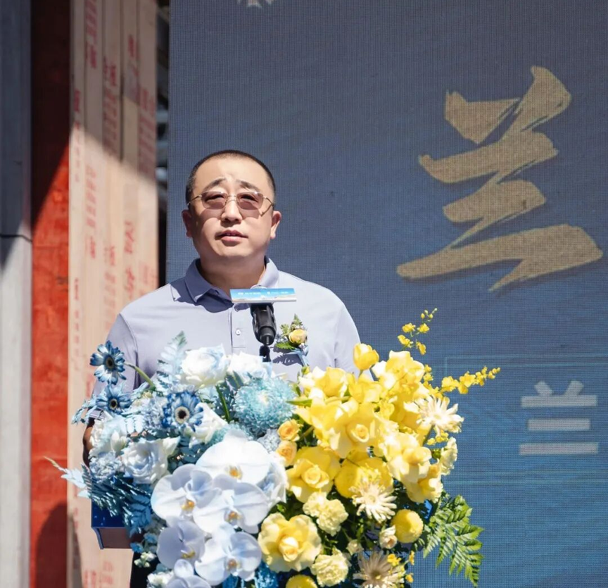 兰江·璟园营销中心及样板房开放