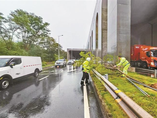 广东省将防风应急响应调整为Ⅲ级