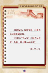 我们的5098丨八十年后，我们对抗战先烈说（12）
