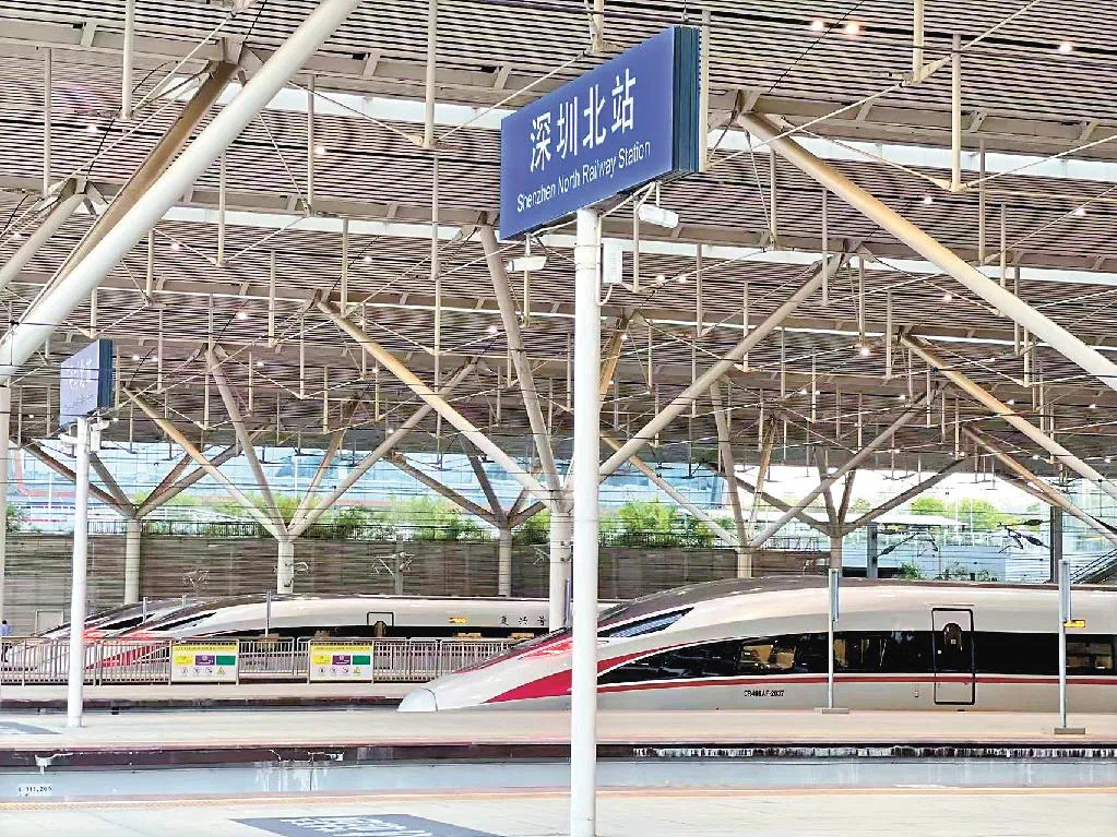 深圳铁路加开列车2134列
