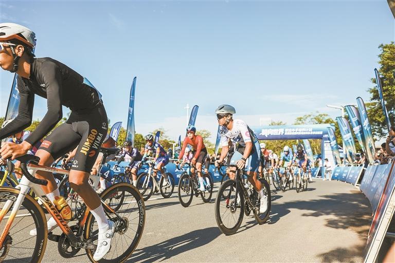 喜德盛“骑向世界”线下赛圆满举办