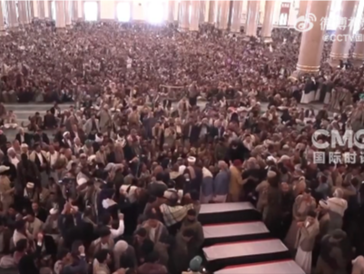 也门官员称胡塞武装袭击亚丁湾一艘货船