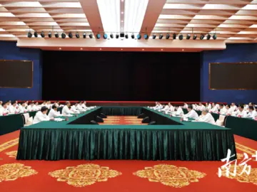 广东省党政代表团到广西考察对接东西部协作工作，黄坤明陈刚讲话