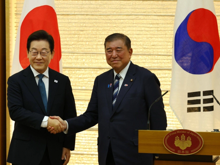 石破茂“谢幕外交”为什么选韩国？