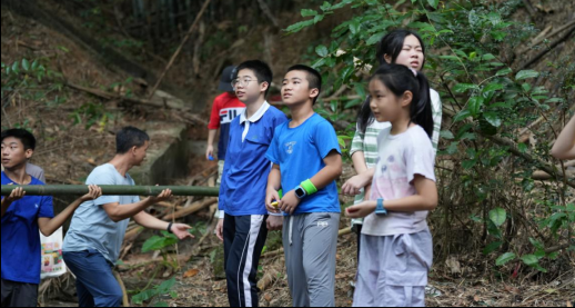 吉华少年学竹编：在凉帽工坊触摸非遗匠心