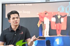 从世界冠军到三尺讲台——用砌刀筑就职教路