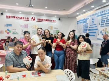 月满中秋，手作传情！中外居民在蛇口的中秋“手作浪漫”