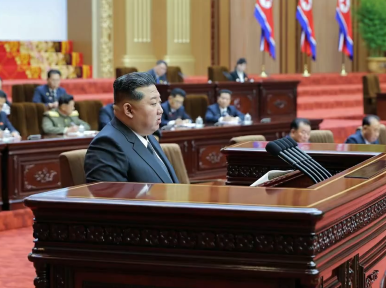 金正恩强调朝鲜不会无核化