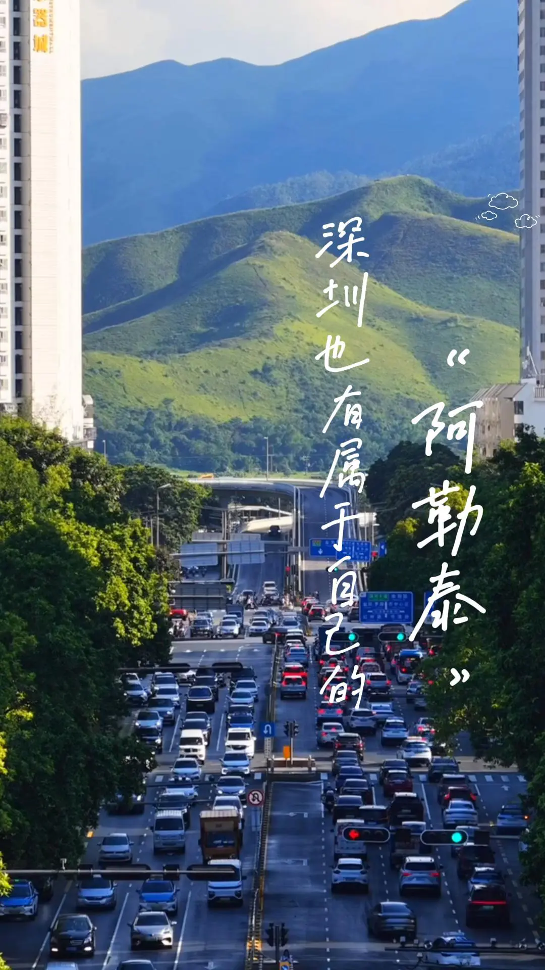 太美了！深圳也有属于自己的“阿勒泰”！