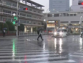 今年第15号台风“琵琶”再次登陆日本 