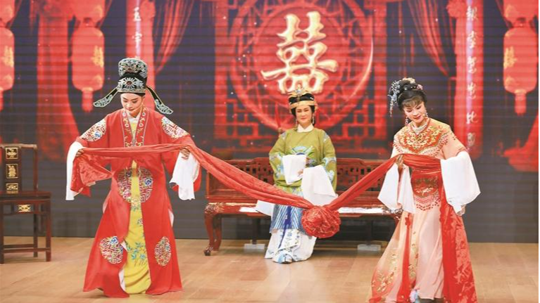 100张门票免费送！越剧《王老虎抢亲》周末光明上演