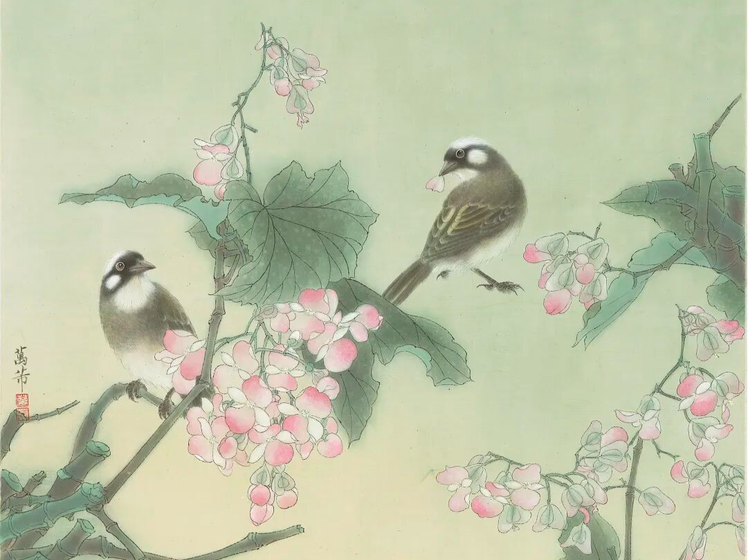 万芾“花鸟世界”中的二十四节气：白露