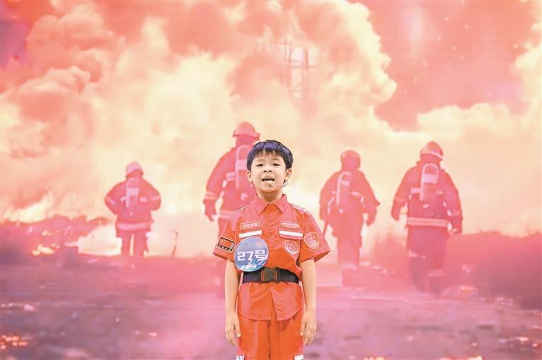 第四届深圳市“一米演说家”少儿演讲大赛收官