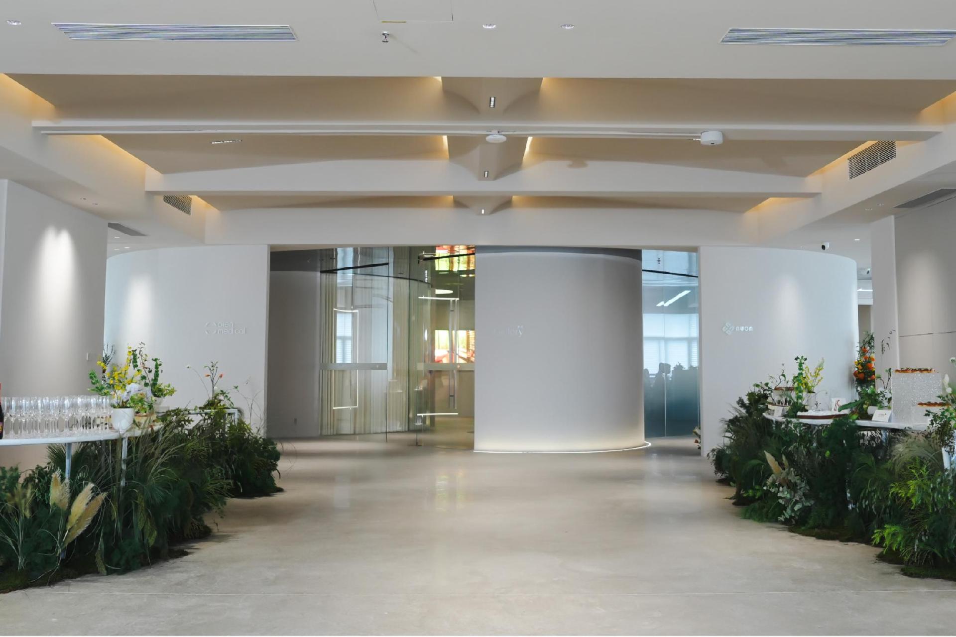 欧伦医疗和诺恩医疗新总部办公大楼正式启用