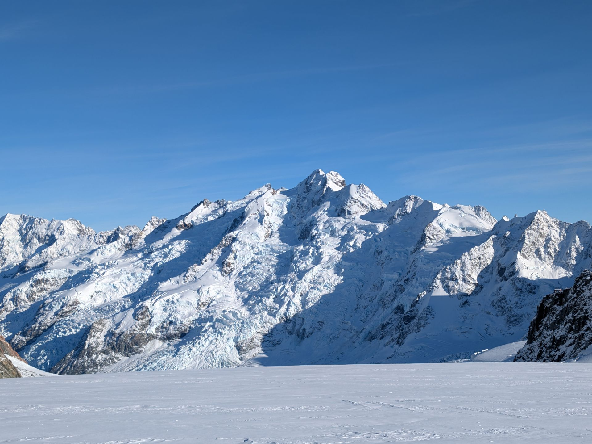 冰川消融 美国阿拉斯加州出现新岛