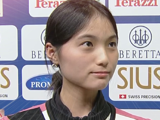 255.3环！16岁小将彭鑫露打破女子10米气步枪世界纪录