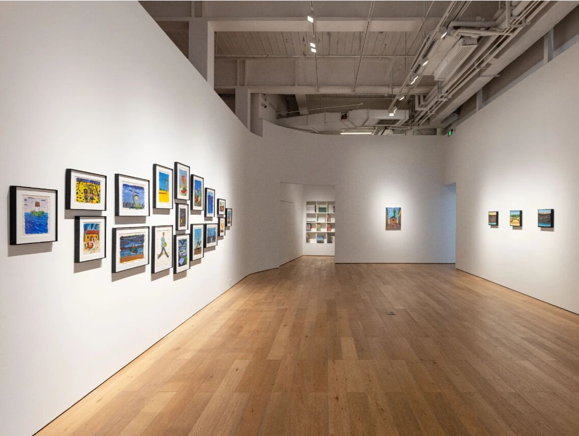展览正当时 | 蒋之龙个展“二三事”开幕：万物皆由点滴而来