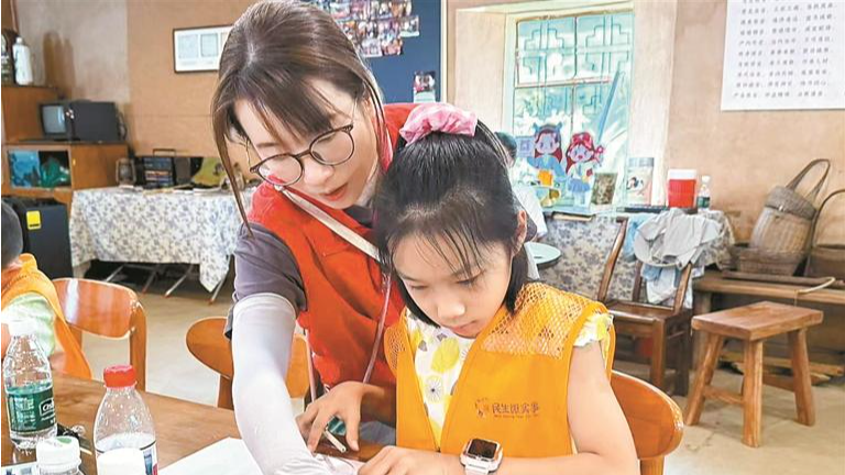 客家建筑制图测绘活动在茜坑社区亲邻里温情启幕