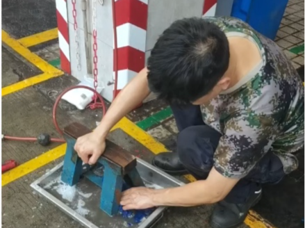 深巴侨城北车间全面开展 6S清洁行动