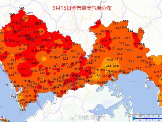 温度记｜炎热为主，阵雨点缀！19日起广东高温天气或将下线，“秋台风”排队中……