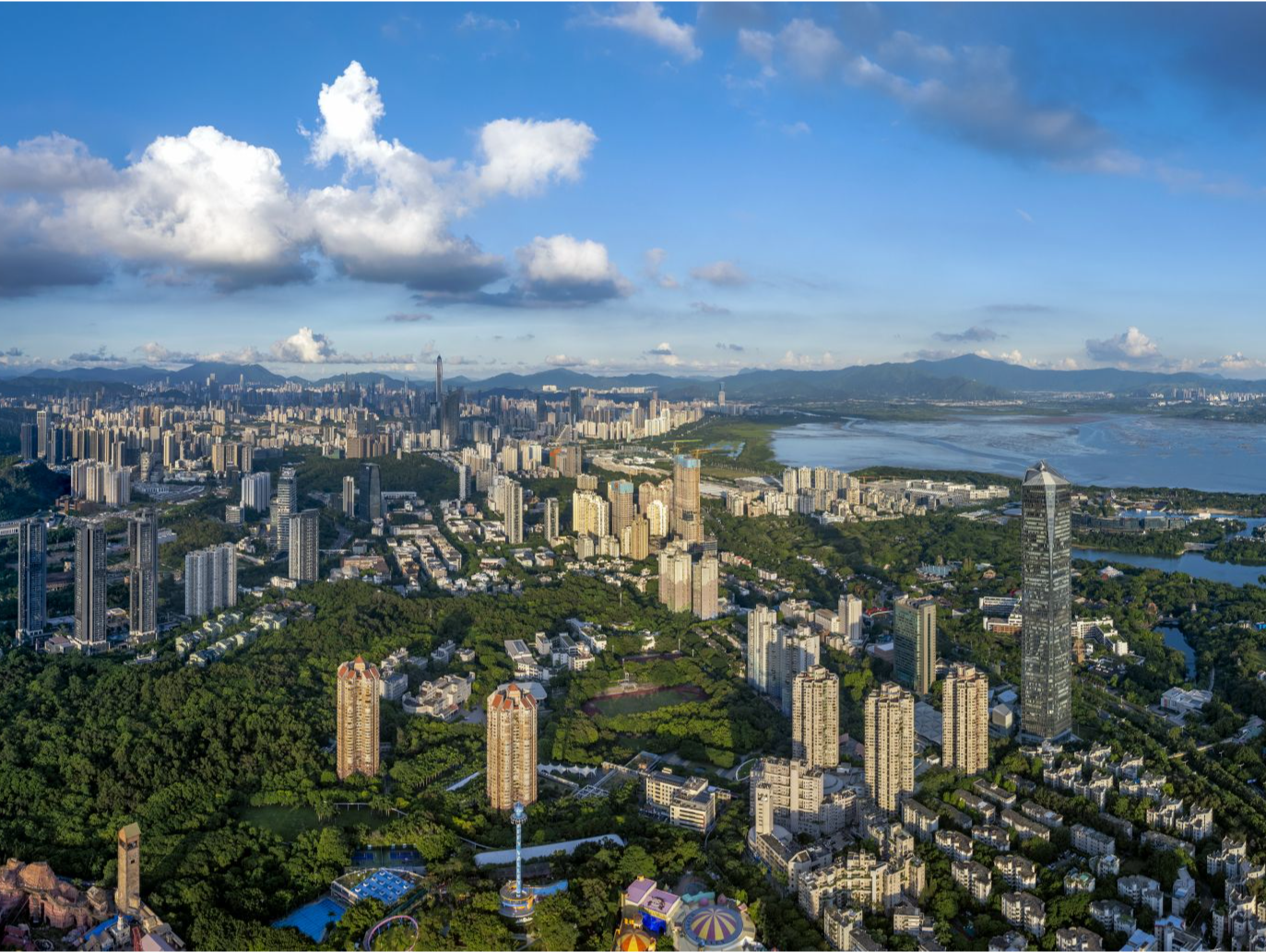 深圳市生态环境局局长李水生：打造美丽城市建设的“深圳样板”