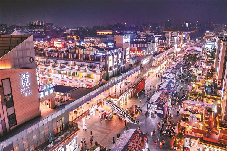 企业年销售额达标最高可获奖励800万元！龙华区促进商贸服务业高质量发展新政出台