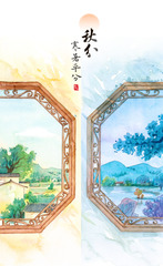 （图表·插画）图说节令·秋分丨昼夜平分下的自然交响曲（2）