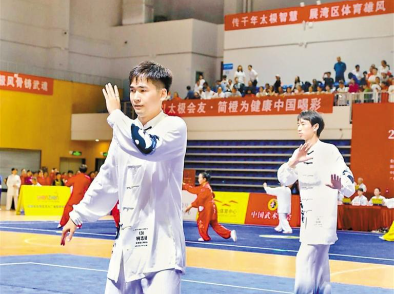 听不见声音的太极高手：5位听障青年从公益课堂走到省级赛场