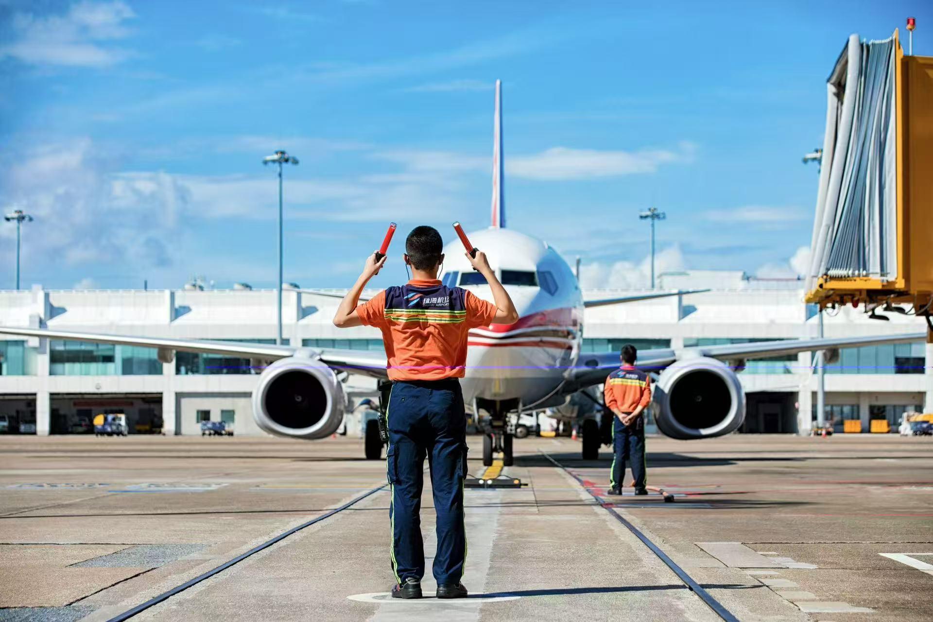 进出港旅客245.7万人次 珠海机场暑运旅客量创单月历史新高