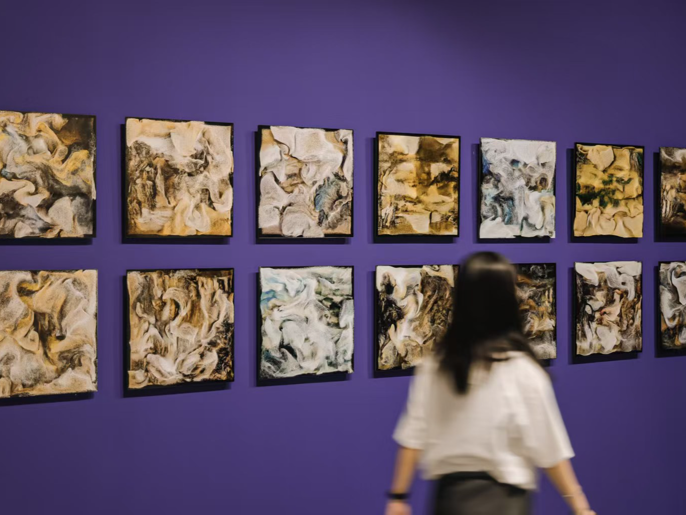 “大湾区艺术展览系列‘水墨异重奏’”第三场展览“叠境双生”启幕