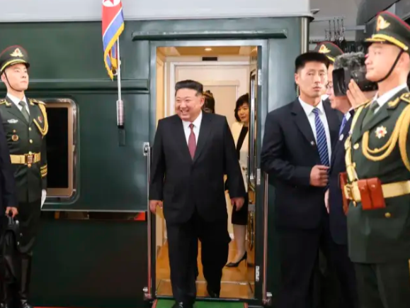外交部：中朝两党两国领导人将举行会谈