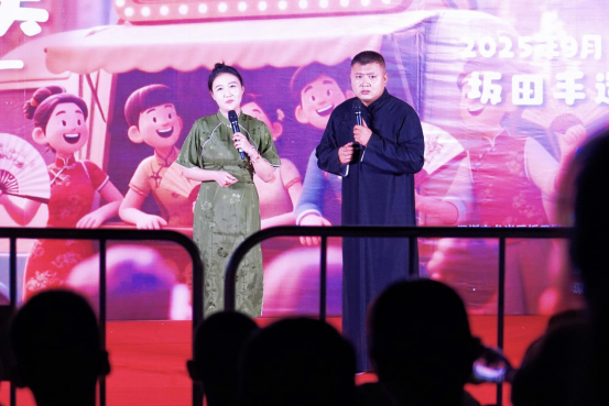 “龙岗快乐号”驶入坂田 龙岗这场传统曲艺惠民演出温情开演