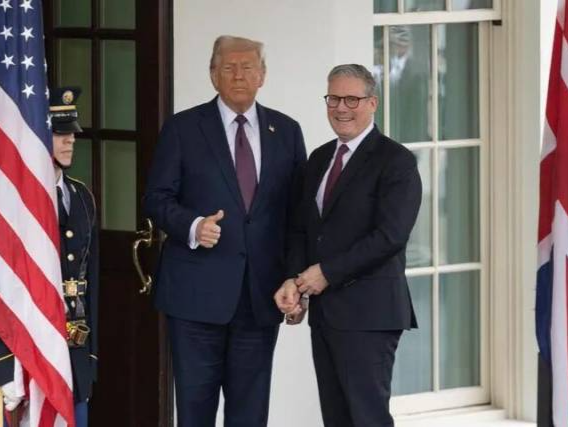 特朗普的第二次，美国总统的首次