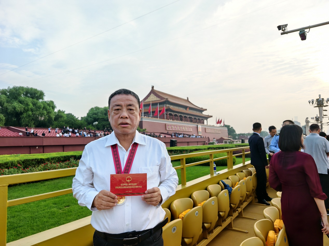 深圳人看阅兵 | “大国工匠”乔素凯：珍惜当下，自立自强勇攀科技高峰