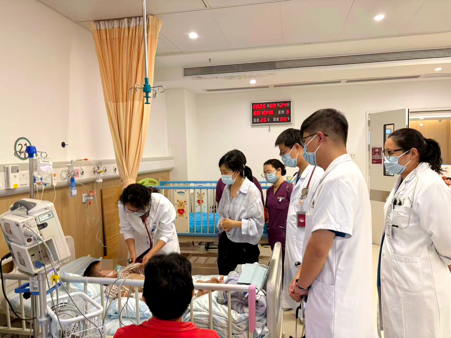 “逆风”护航！华南医院医务人员坚守一线守护患者健康
