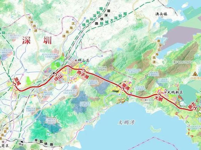 成功穿越重大风险源！深惠城际大鹏支线盾构穿越丰树山跨线桥