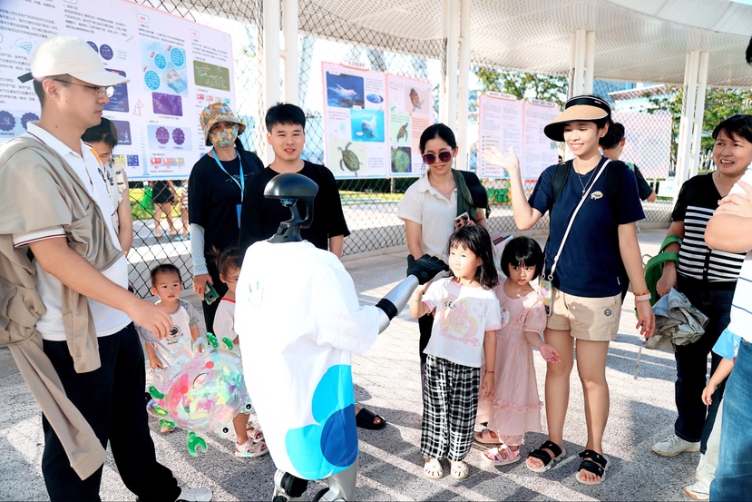 深圳开展海洋渔业系列宣传活动  共绘海洋事业高质量发展蓝图