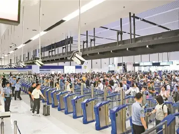 口岸日均出入境将达85万人次