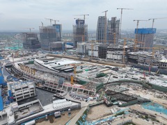 雄忻高铁雄安地下段建设高效推进（9）