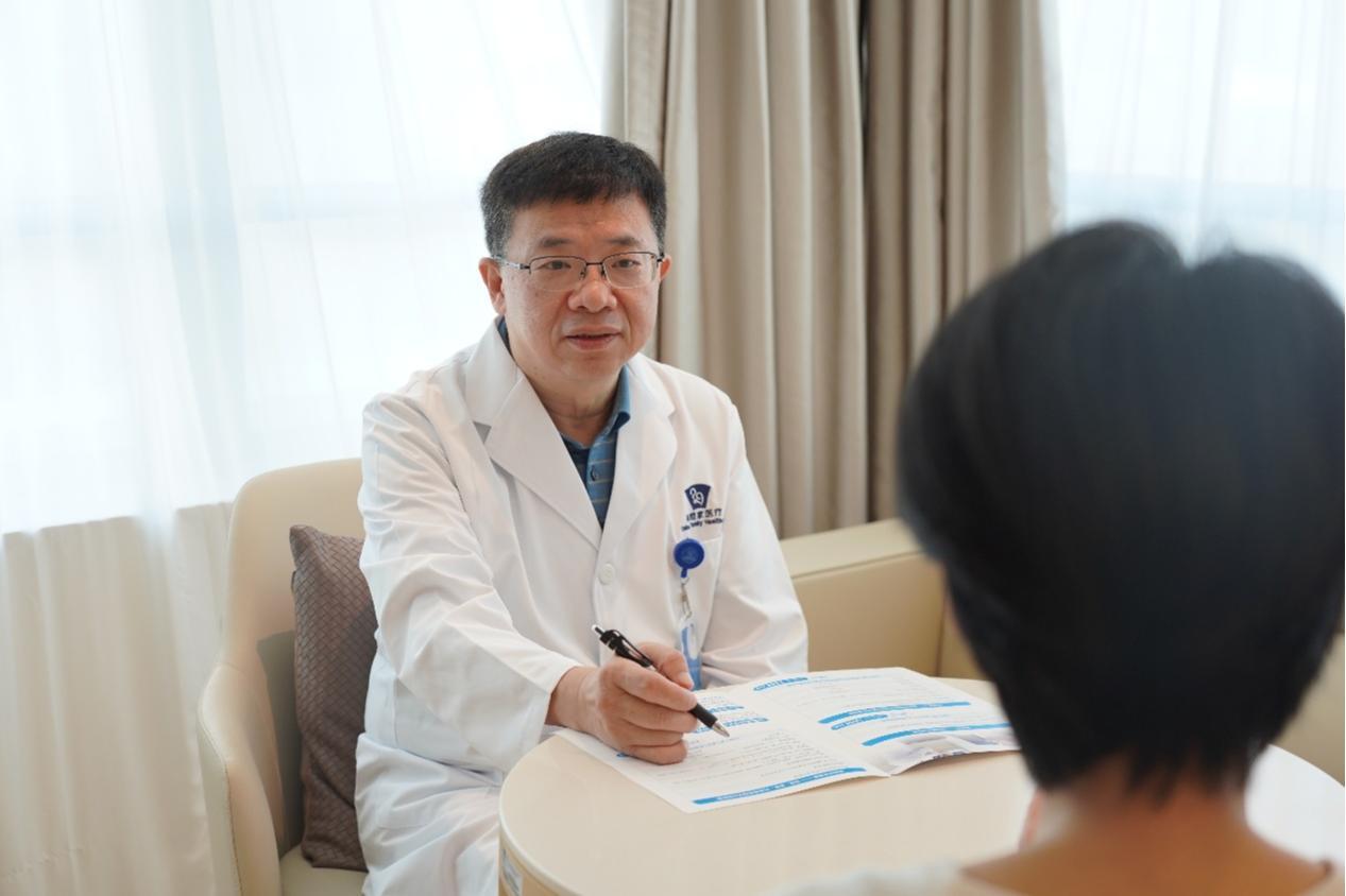 郭毅教授加盟和睦家，广深率先成立“和睦家脑健康中心”