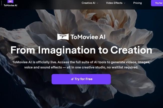 跻身全球第一梯队 万兴科技旗下ToMoviee 2.0 AI位列文生视频大模型TOP3