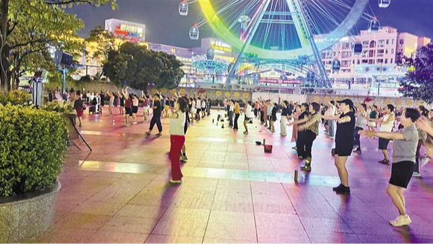 有了定向音响 大浪同胜社区周边居民的“心病”治好了